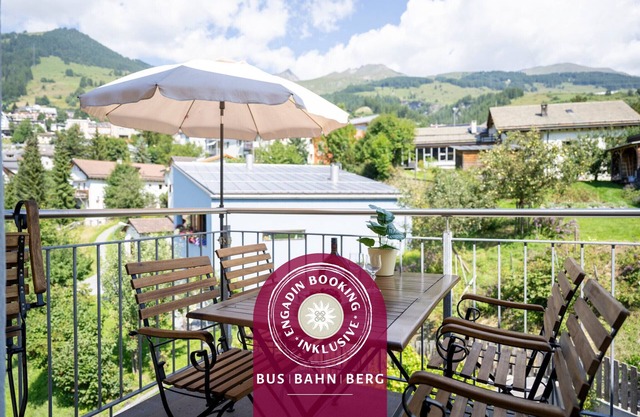 Chasa Porta 19: Practical and cozy 4.5-room apartment in a central location