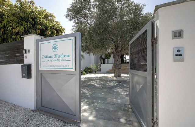 Chateau Moderne Luxury Villa in Paphos with private pool and gardens