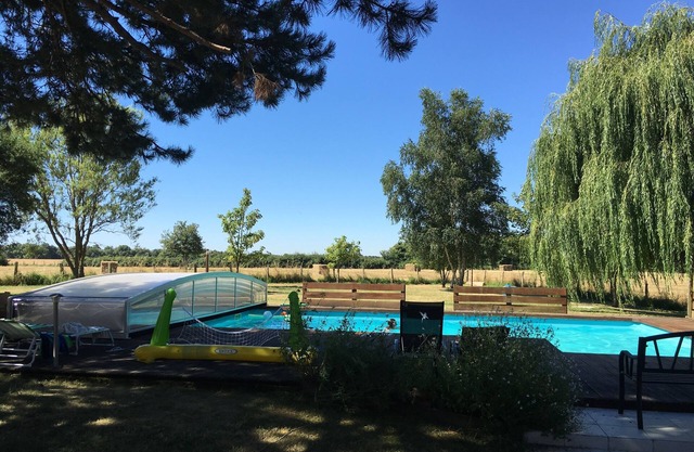 Chateaux of the Loire cottage with swimming pool - Quiet - Authenticity and comfort