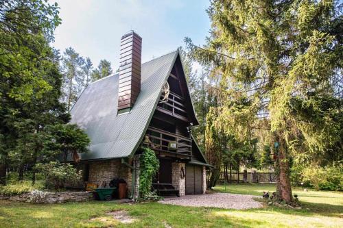 Chatka Sikorówka-SAUNA -Bizoręda