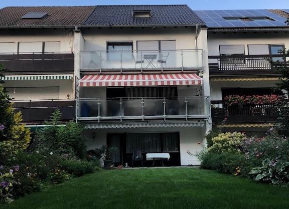 Cheerful Roof Flat in a Private German Style House