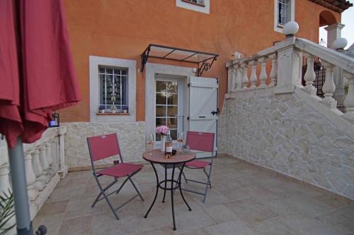 Chez Amali - Élégant appartement de vacances en Provence avec terrasse