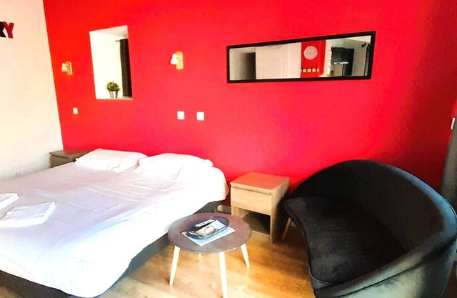 Chez Benjamin -> 2-person studio in Villandry