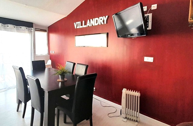 Chez Benjamin -> 6-person apartment - Villandry