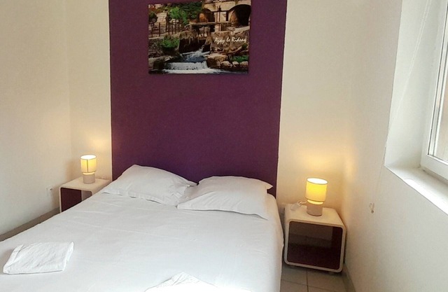 Chez Benjamin -> Terrace & Table tennis 2 to 4 pers.