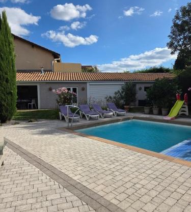 Chez Patricia en Beaujolais