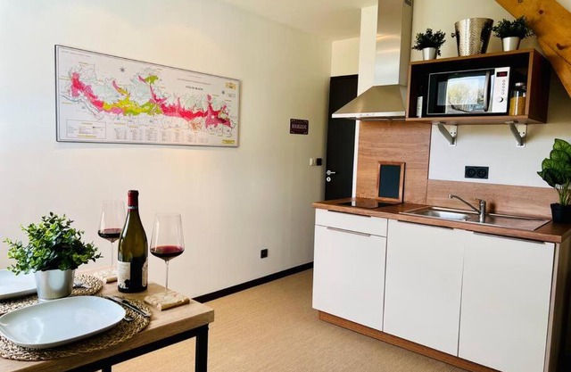 Chez Pierrette à deux pas du Château de Meursault