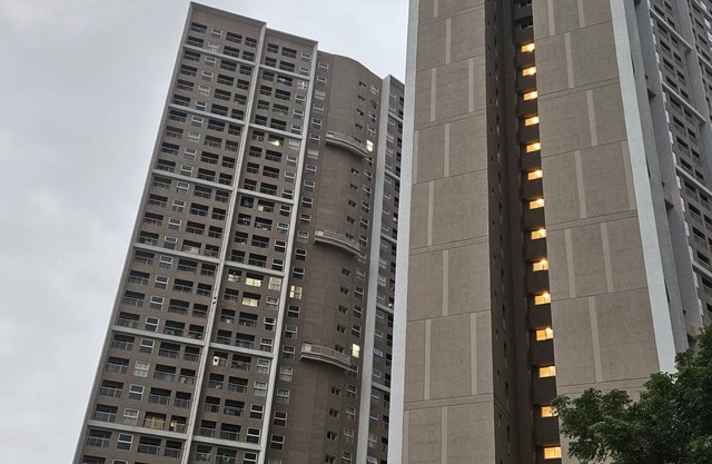 Chic 2-bedroom apartment with fitness room and AC in marvelous GIFT CITY.