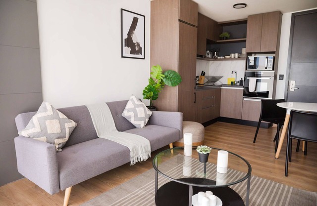 Chic 2BR Oasis in Las Condes Ready for Relaxation
