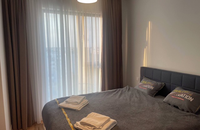 Chic apartment with AC and WiFi in brilliant BucharestnFully furnished 2 TV