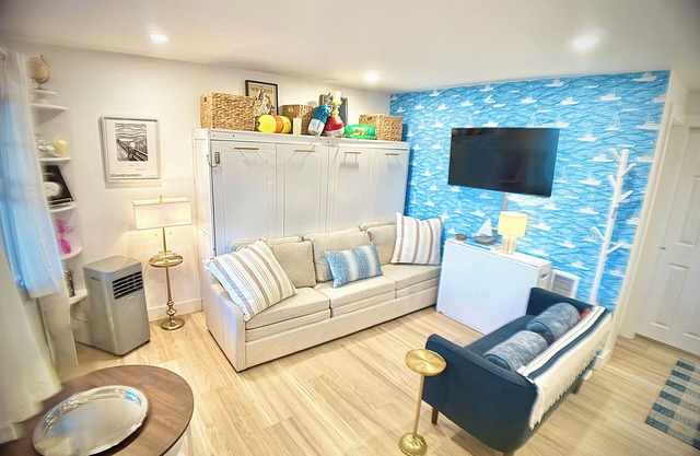 Chic Coastal Retreat in Wells – Boutique Style, Steps to the Beach