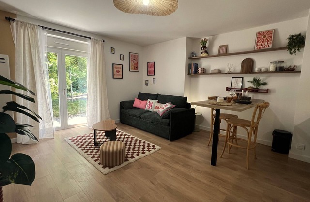 Chic & cosy apartment in a quiet location