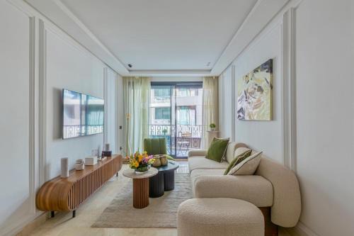 Chic Hotel-Style Apartment in Casablanca
