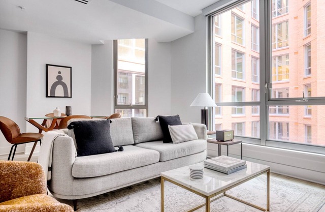 Chic NoMa Jr 1BR w/W/D, Concierge & Gym, nr Metro, by Blueground