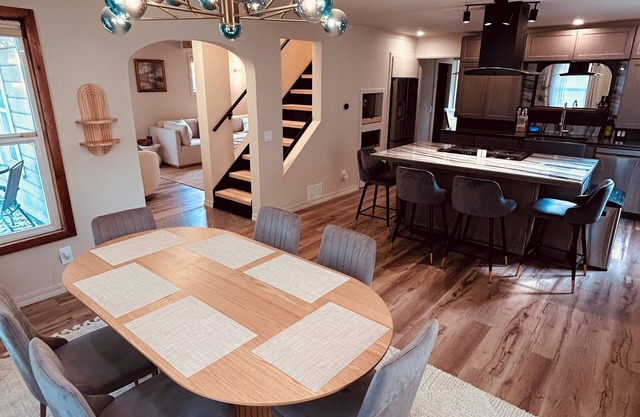 Chic Remodeled century old home