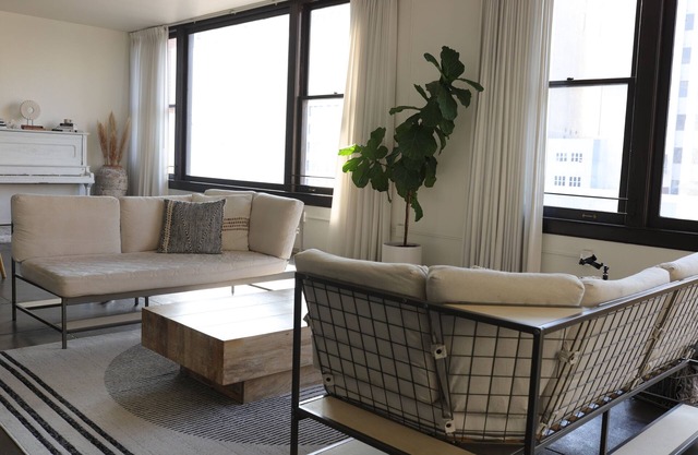 Chic Sanctuary in the Heart of Downtown