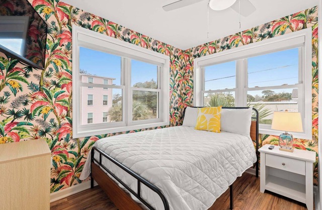 Chic & Spacious 2BR | Furry Friends Allowed