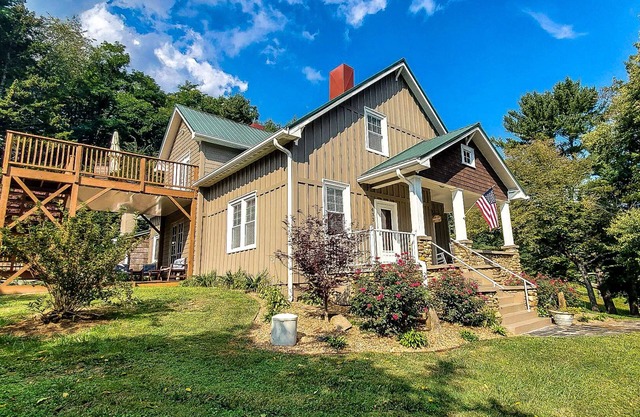 Chilly Evenings, Warm Fires @ Walnut Hill- High Country Hospitality