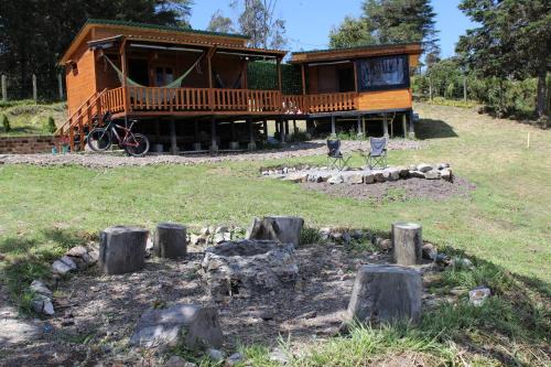 Cielo Verde Wood House