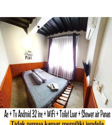 Cilacap Guest House , Penginapan lokasi strategis di Depan terminal bus cilacap