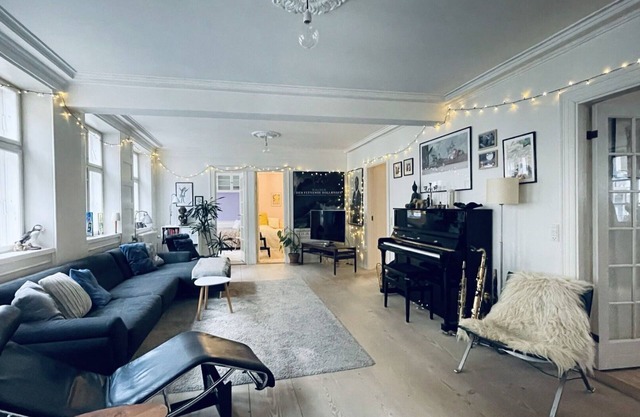 City Apartment in Copenhagen with 3 bedrooms sleeps 5