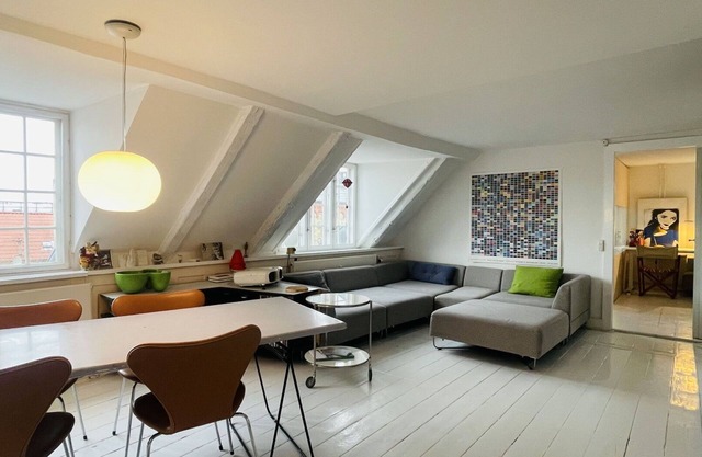 City Apartment in Copenhagen with 2 bedrooms sleeps 4