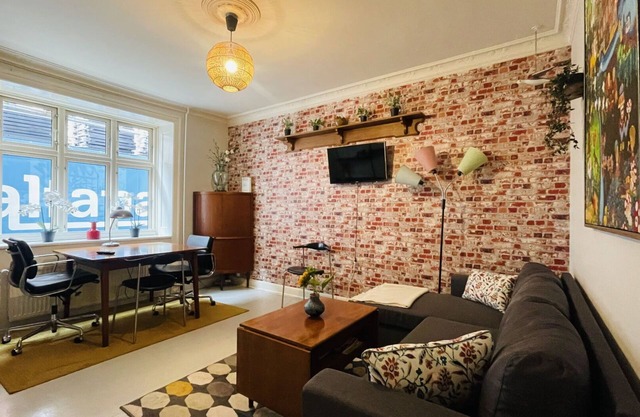 City Apartment in Copenhagen with 1 bedrooms sleeps 4