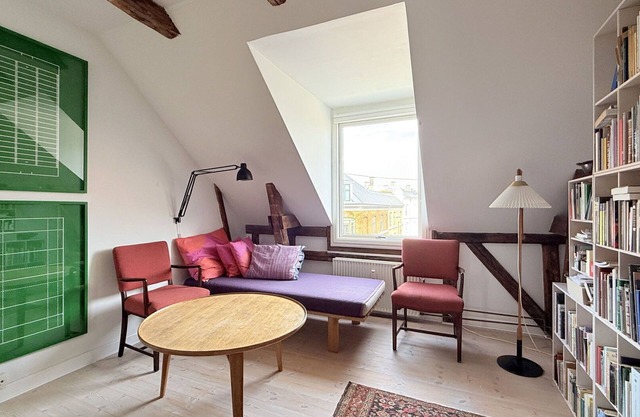 City Apartment in Copenhagen with 1 bedrooms sleeps 2