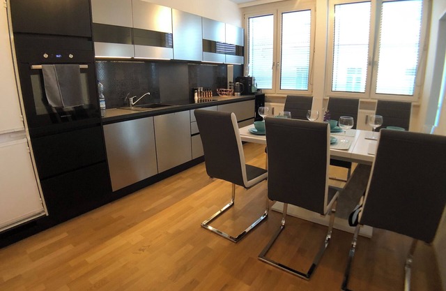 City apartment with 3 bedrooms in Wolfsberg