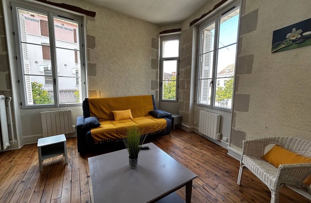 City Center 1BR Apartment in La Roche-Posay