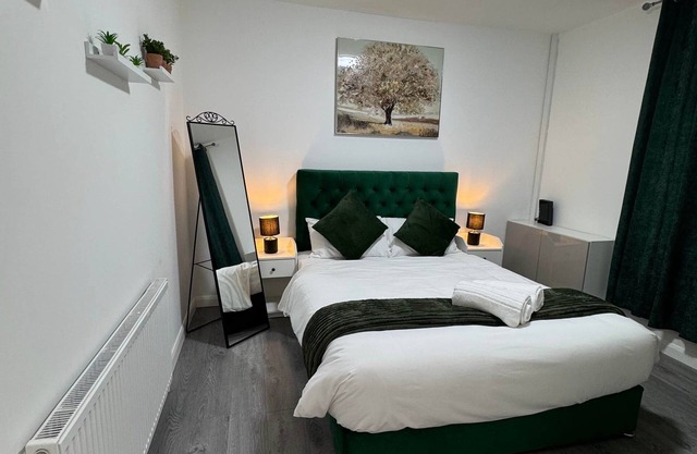 City Escape: Stylish 4-bedroom house in Nottingham