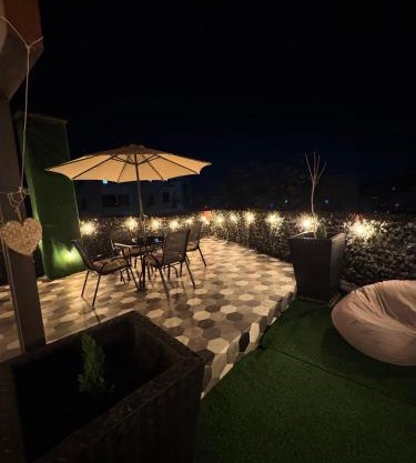 City Rooftop Apartment
