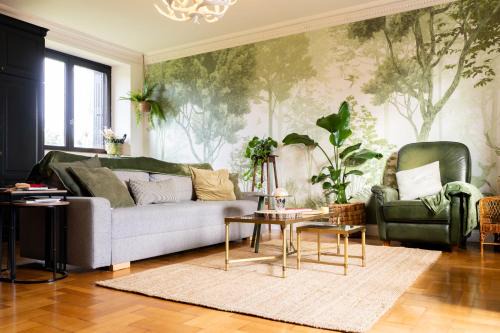 Clairière des fées en Brocéliande