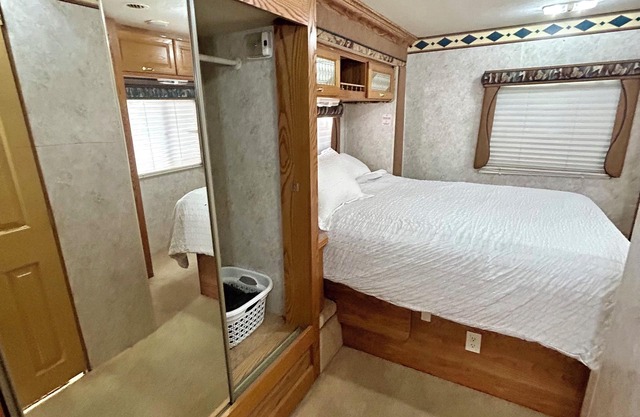 Class A RV on Tree Streets