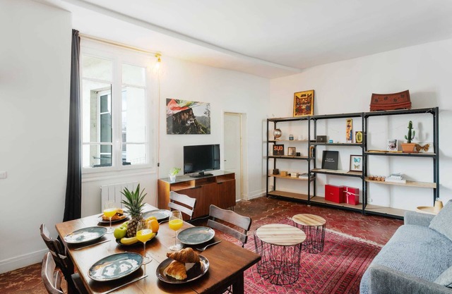 Classic 1BR in the Heart of the Montorgueil Area