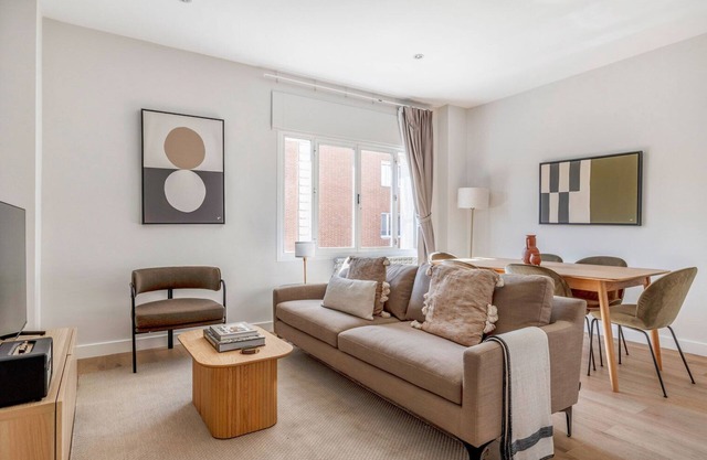 Classic Castellana 3BR w/Doorman, nr Dining, by Blueground