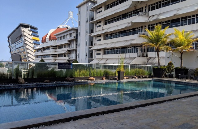 Classic Modern Studio Room Apartment at The Square Surabaya