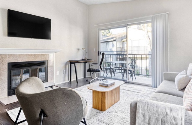 Classic San Jose 1BR w/ Pool & Gym, easy highway access, by Blueground