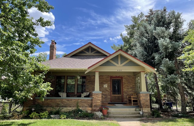 Classic Updated Mapleton Hill historic home! Hike Sanitas, stroll Pearl Street.