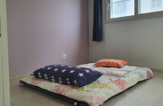 Clean and calm apartment in the suburbs of Gyeong-ju.