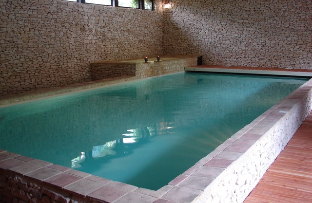 "Clos Saint Joseph" With Indoor Pool Heated and Spa Open All Year