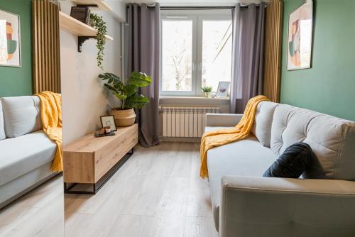 Close-Urban Chic - Ogrodowa Residence Cozy Studio in Central Warsaw