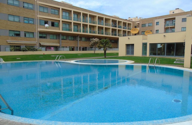 CLOSED CONDOMINIUM ACCOMMODATION WITH POOL AND LARGE Internet TERRACE, 1000 m from the BEACH