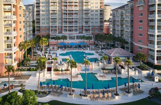 Coastal Comfort: 2 Bedroom Garden View Escape at Marriott’s OceanWatch Villas