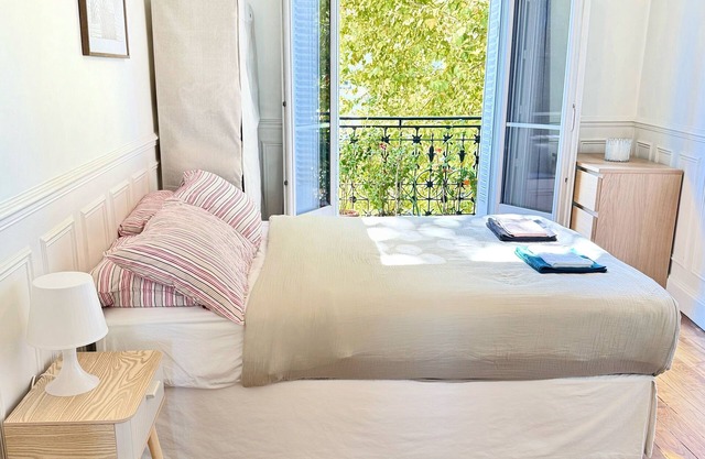 Cocon parisien 3 Prs Wifi - Paris - Parc des Princes - au pied du metro