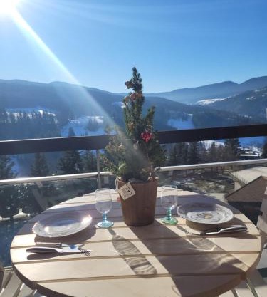 Coin de paradis à la montagne
