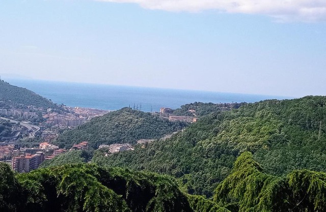 Collina Belvedere, appartamento indipendente in villa Salerno-Capezzano