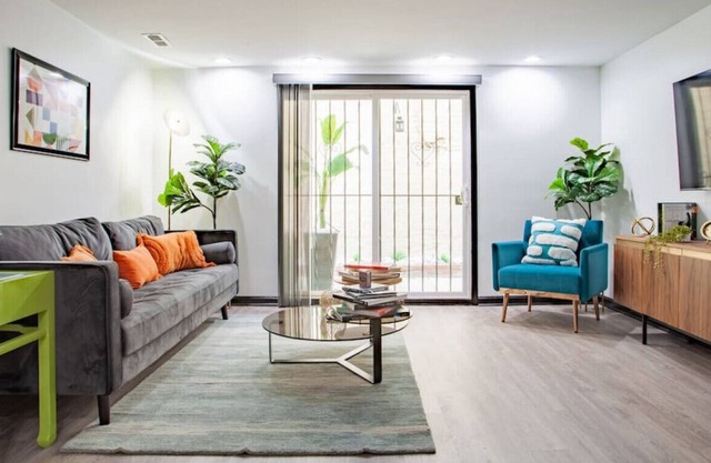 Colorful Haven Near Walters Art Museum