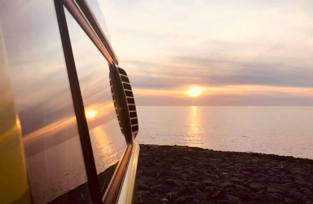 Combi Vw rental all comfort seaside & free destination friendly nature