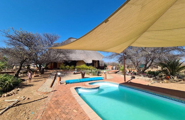 Come down to your own guest farm Khomas Highland